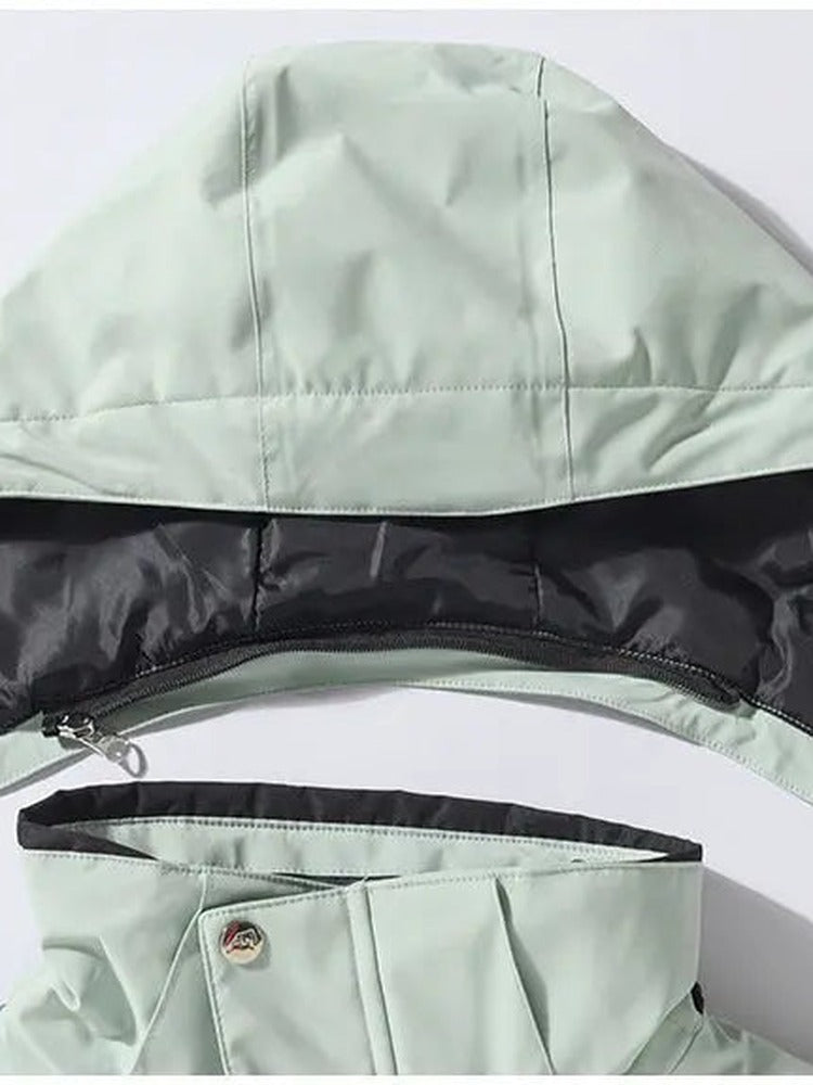 Winter Anorak Snow Jacket for Outdoor Sports 