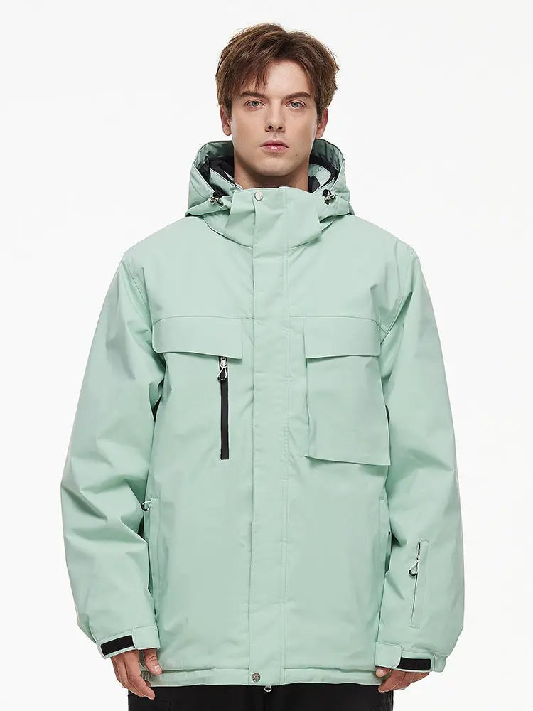 Winter Anorak Snow Jacket for Outdoor Sports