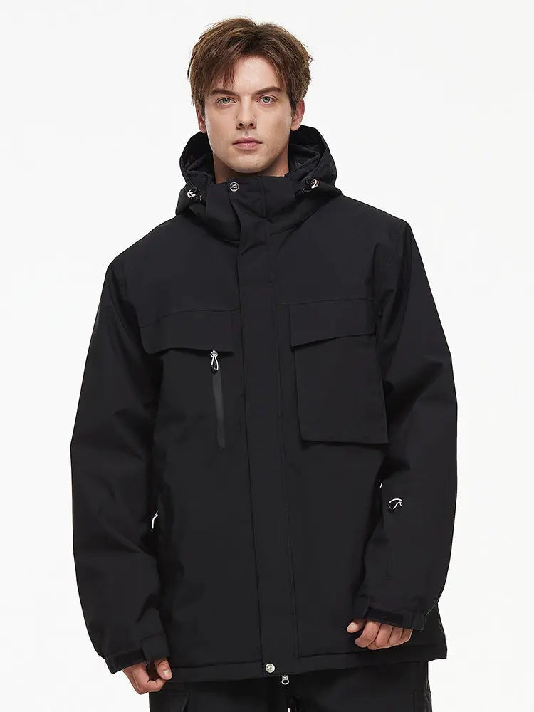 Winter Anorak Snow Jacket for Outdoor Sports