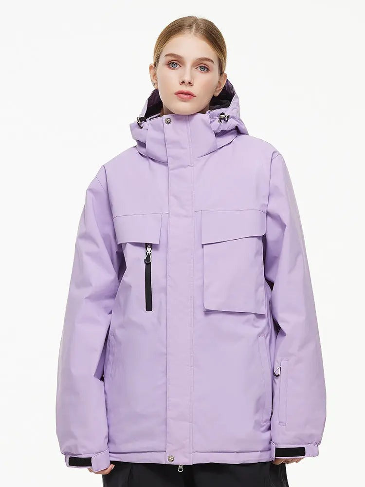 Winter Anorak Snow Jacket for Outdoor Sports