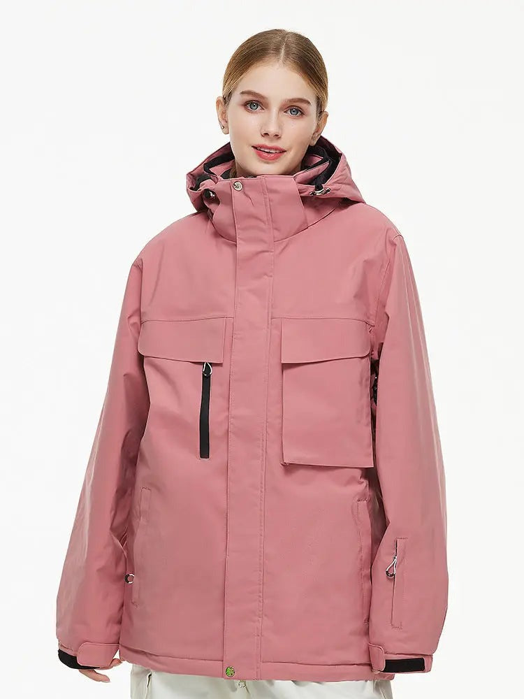 Winter Anorak Snow Jacket for Outdoor Sports