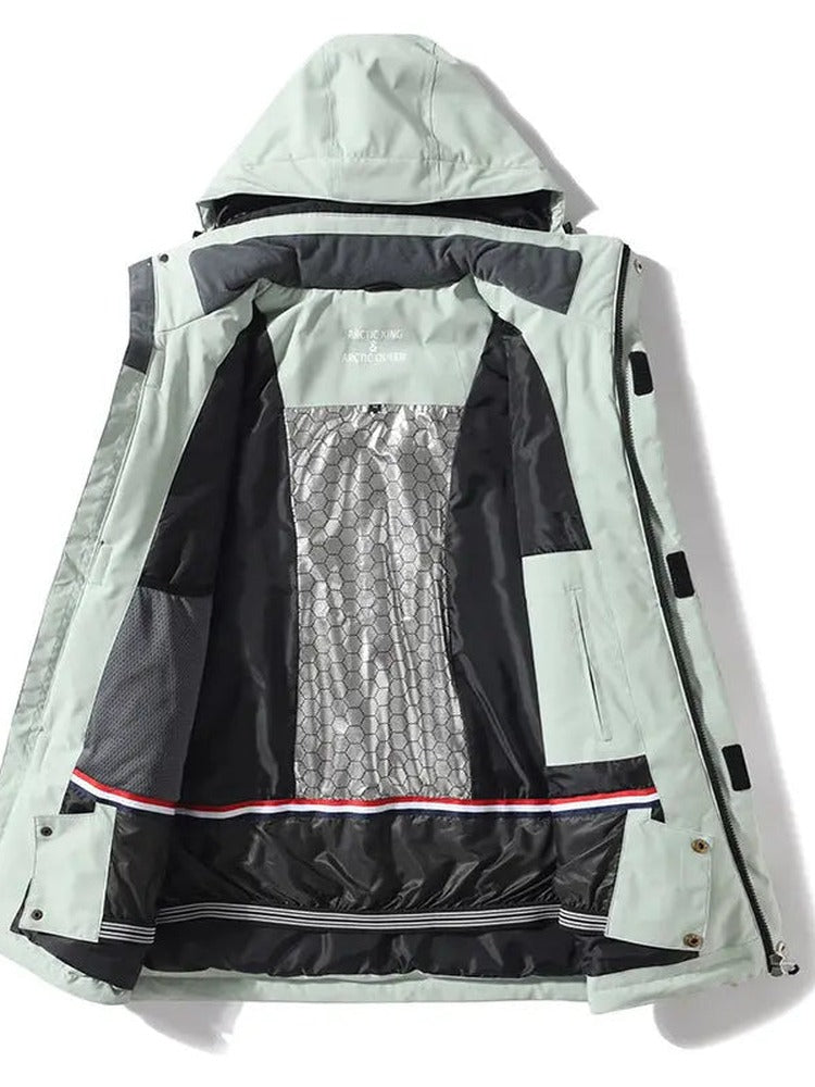 Winter Anorak Snow Jacket for Outdoor Sports HOTIANSNOW