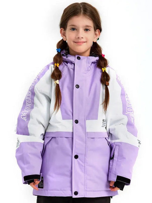 Winter Button-up Snow Jacket Warm Sports Costumes 