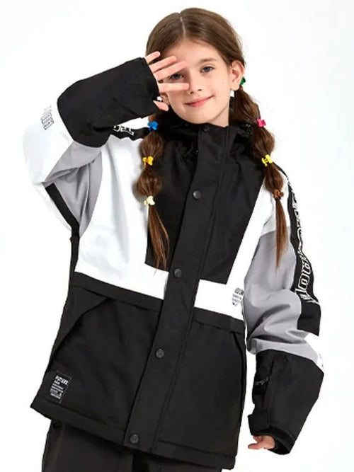 Winter Button-up Snow Jacket Warm Sports Costumes 