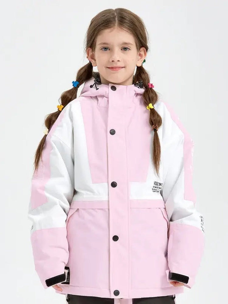 Winter Button-up Snow Jacket Warm Sports Costumes 