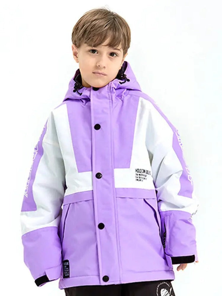 Winter Button-up Snow Jacket Warm Sports Costumes 