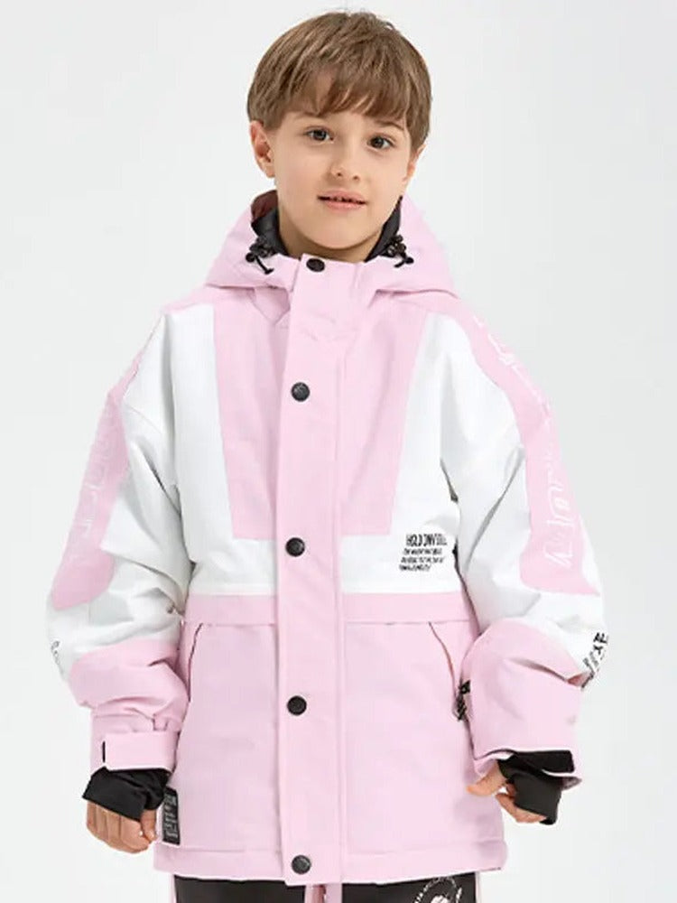 Winter Button-up Snow Jacket Warm Sports Costumes 