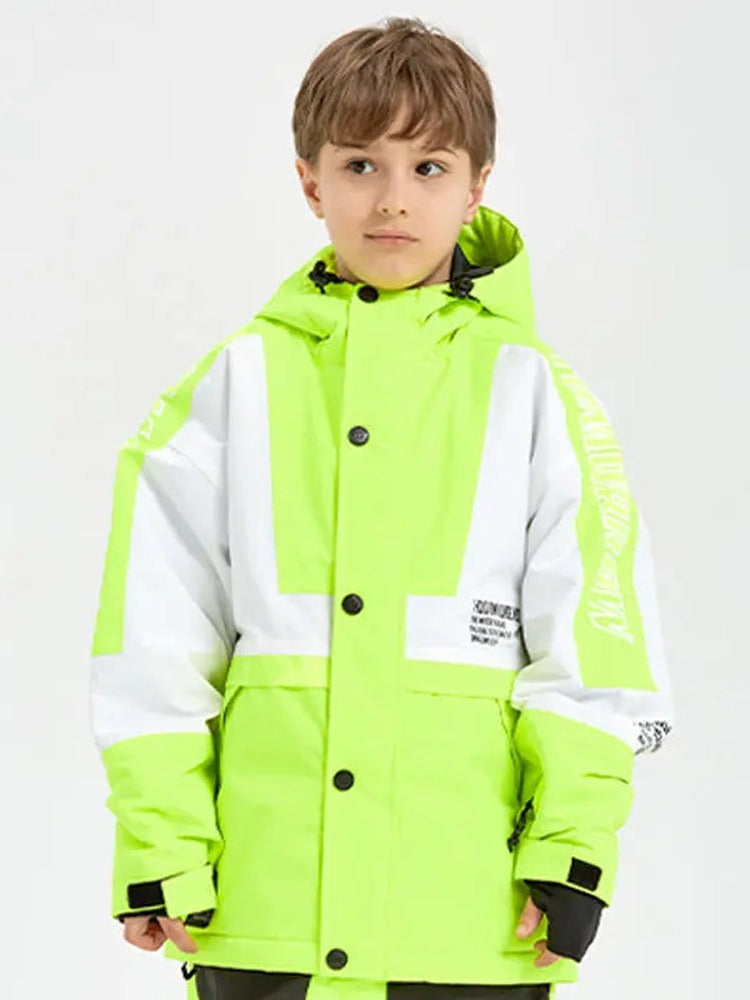 Winter Button-up Snow Jacket Warm Sports Costumes 