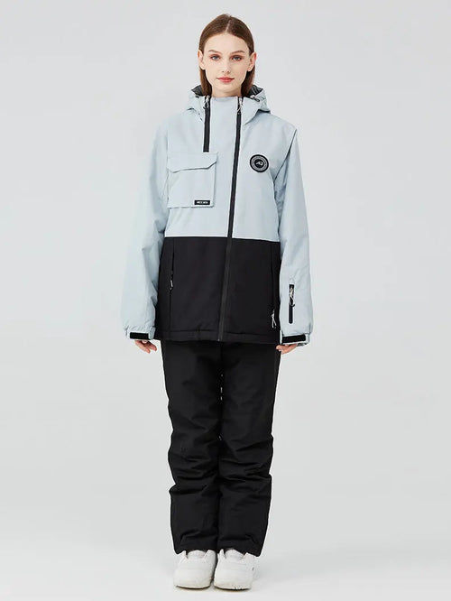 Winter Ski Suits Outdoor Snow Overalls Set 