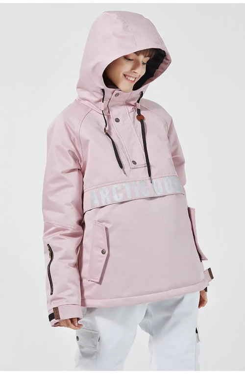 Winter Windproof Snow Jacket Female Alpine Sport Clothes 