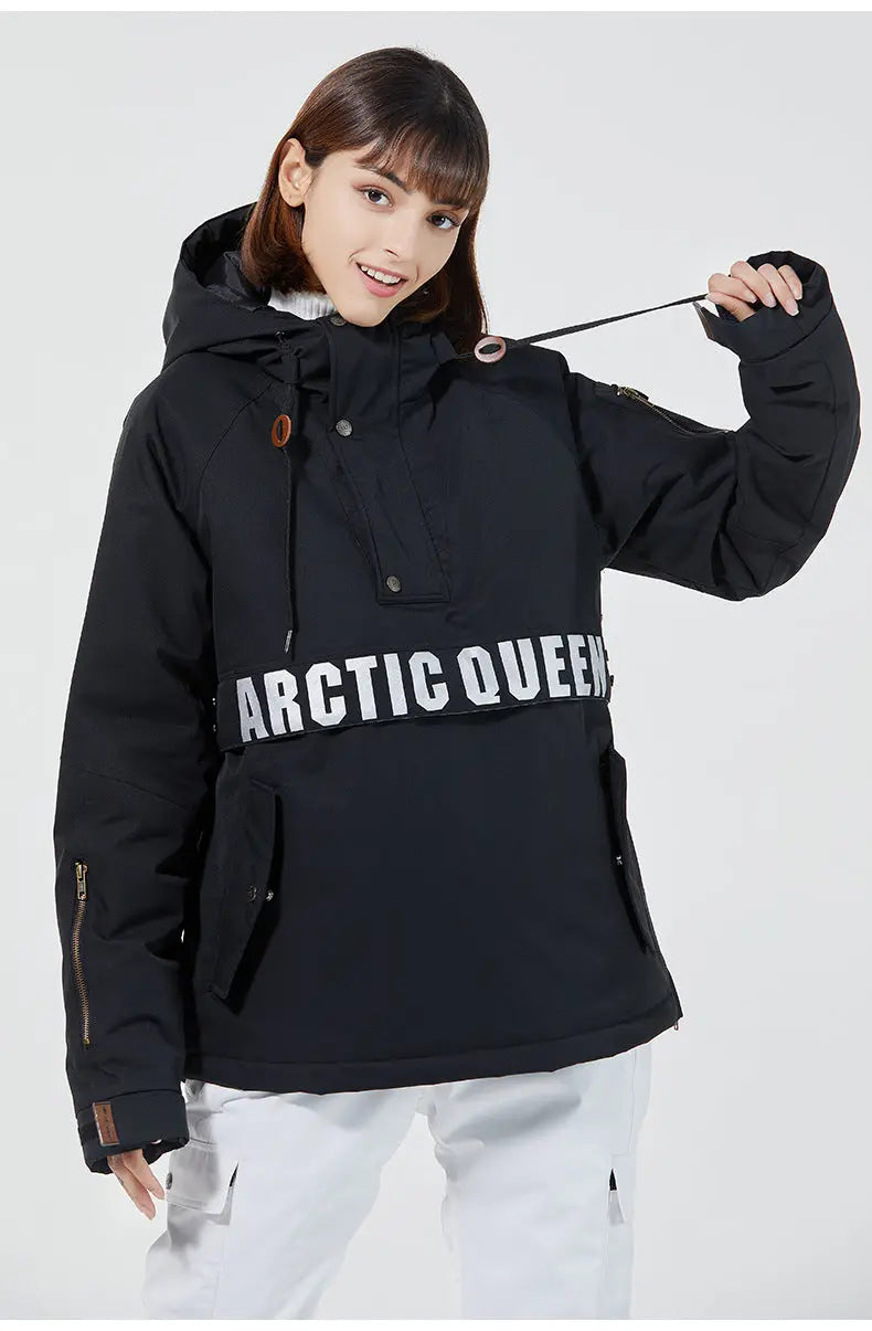 Winter Windproof Snow Jacket Female Alpine Sport Clothes 