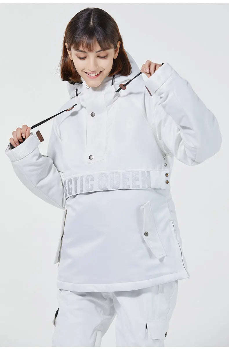 Winter Windproof Snow Jacket Female Alpine Sport Clothes 