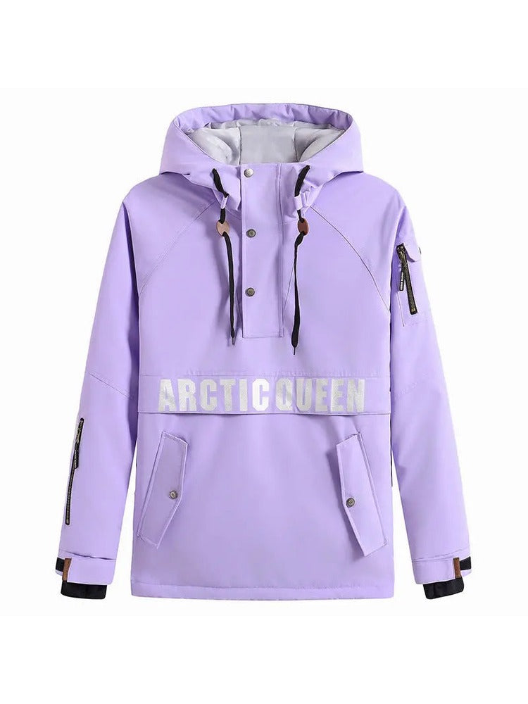 Winter Windproof Snow Jacket Female Alpine Sport Clothes 