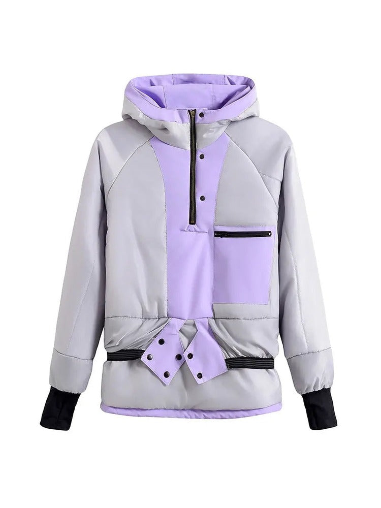 Winter Windproof Snow Jacket Female Alpine Sport Clothes 