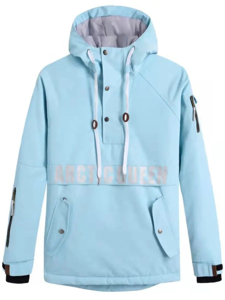 Winter Windproof Snow Jacket Female Alpine Sport Clothes 