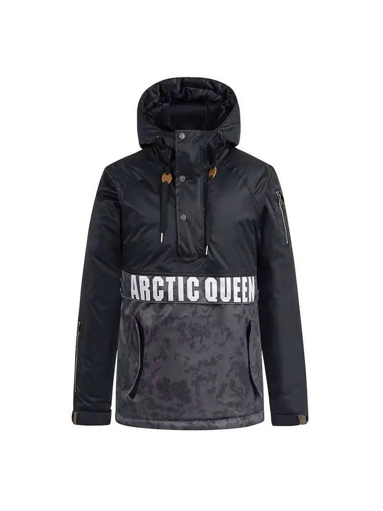 Winter Windproof Snow Jacket Female Alpine Sport Clothes 