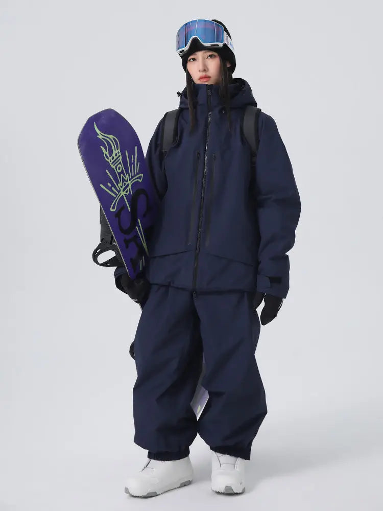 Women's 3L Ski Jacket & Pants Set Snow Suits Top Level 