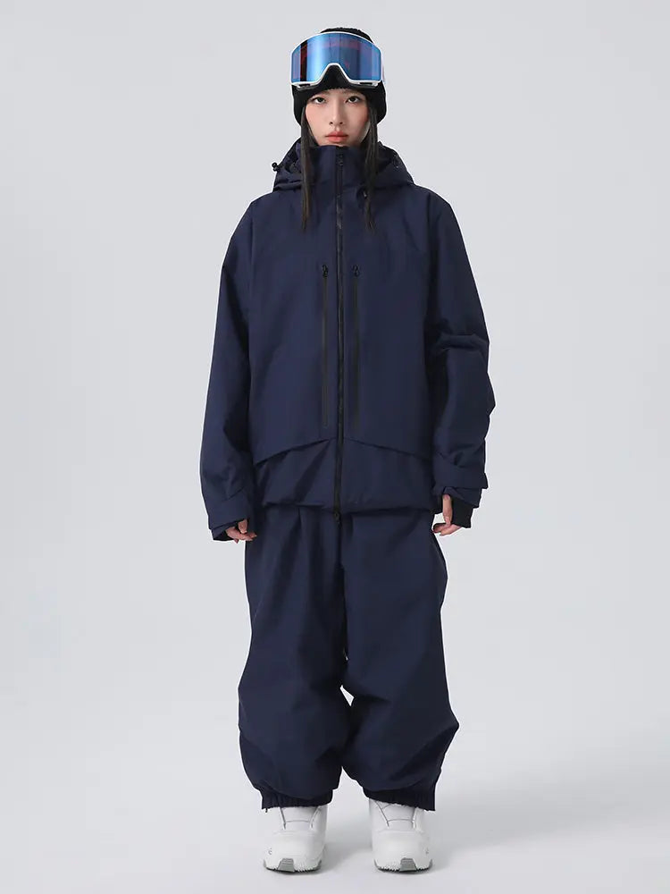 Women's 3L Ski Jacket & Pants Set Snow Suits Top Level 