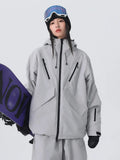 Women's Loose Fit Snow Jacket 3L Pro Snowboard Jacket 
