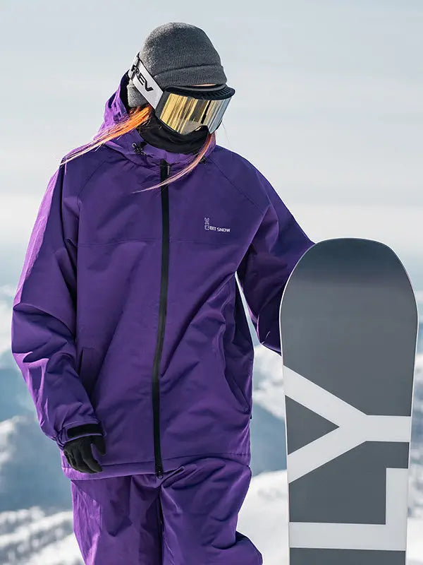 Women's All-Season Mountain Snowboard Jacket Waterproof Insulated