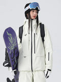Women's Searipe Baggy Snow Jacket 3L Waterproof Snow Top 