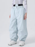 Women's Searipe Baggy Snow Pants Alpine Skiing Trousers 