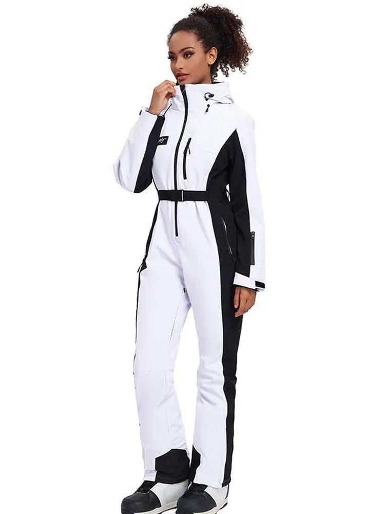 Women's Ski Suit One Piece Jumpsuits Snowsuits