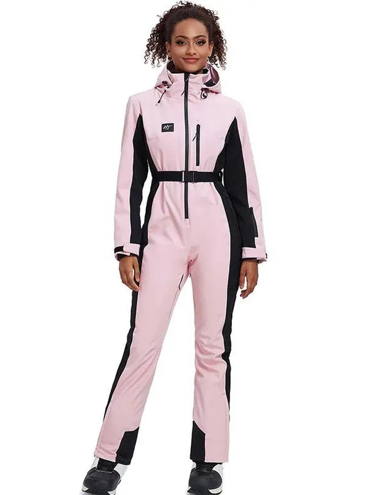 Women's Ski Suit One Piece Jumpsuits Snowsuits