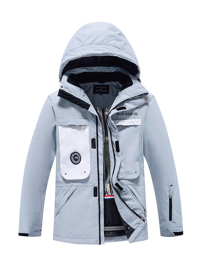 Insulated Hooded Jacket