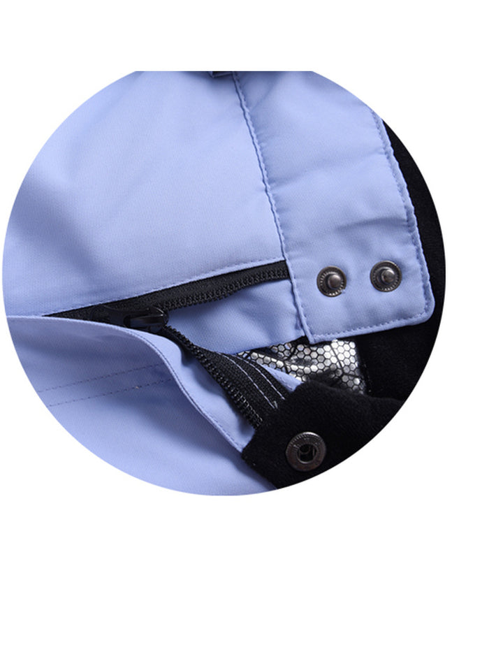 Waterproof Placket &amp; Pockets