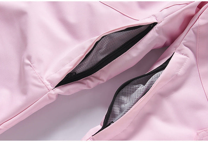 Zippered Hand Pockets