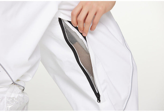 Mesh-Lined Leg Vents