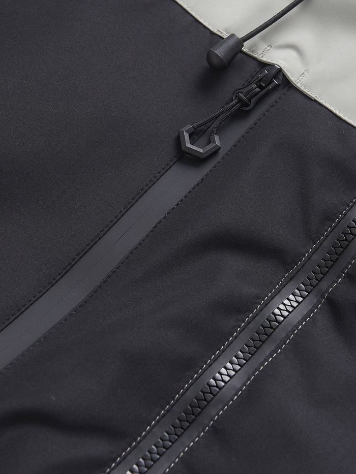 Full-Length Front Zip