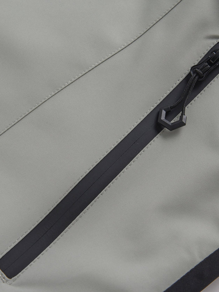 Sleeve Zip Pocket
