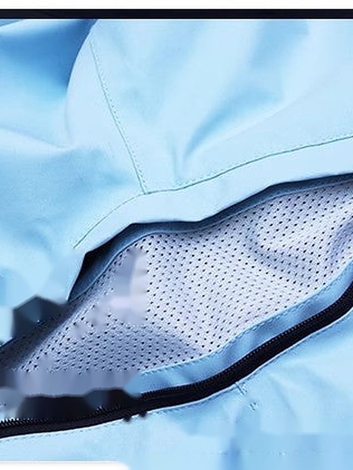 Underarm Vent Zips
