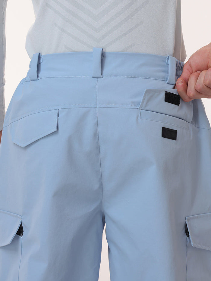 Rear Velcro Pockets and Belt Loops