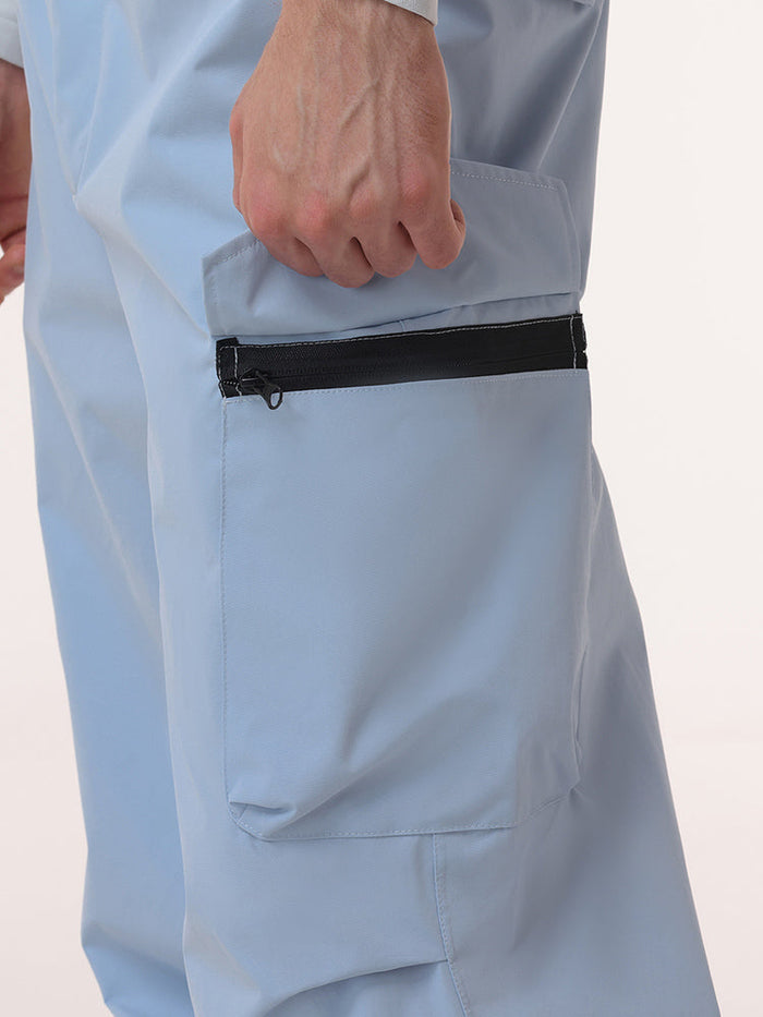 Zip-and-Flap Cargo Pockets