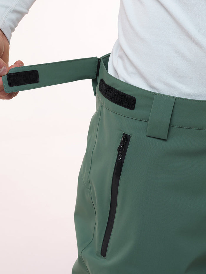 Adjustable Hook-and-Loop Waist