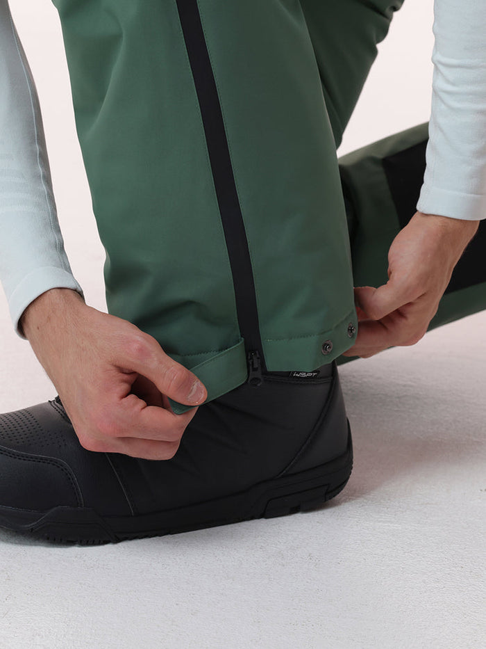 Boot Gaiter and Hem Zip