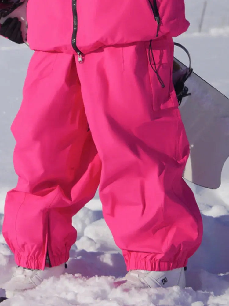 Rose Red - oddivski HXF9528 Ski Pants