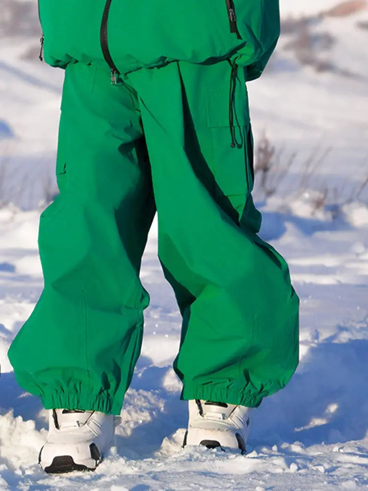 Field Green - oddivski HXF9528 Ski Pants