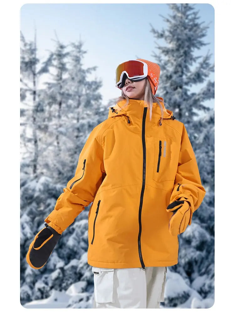Trendy 3L Waterproof Ski Jacket | 20K Breathable RECCO
