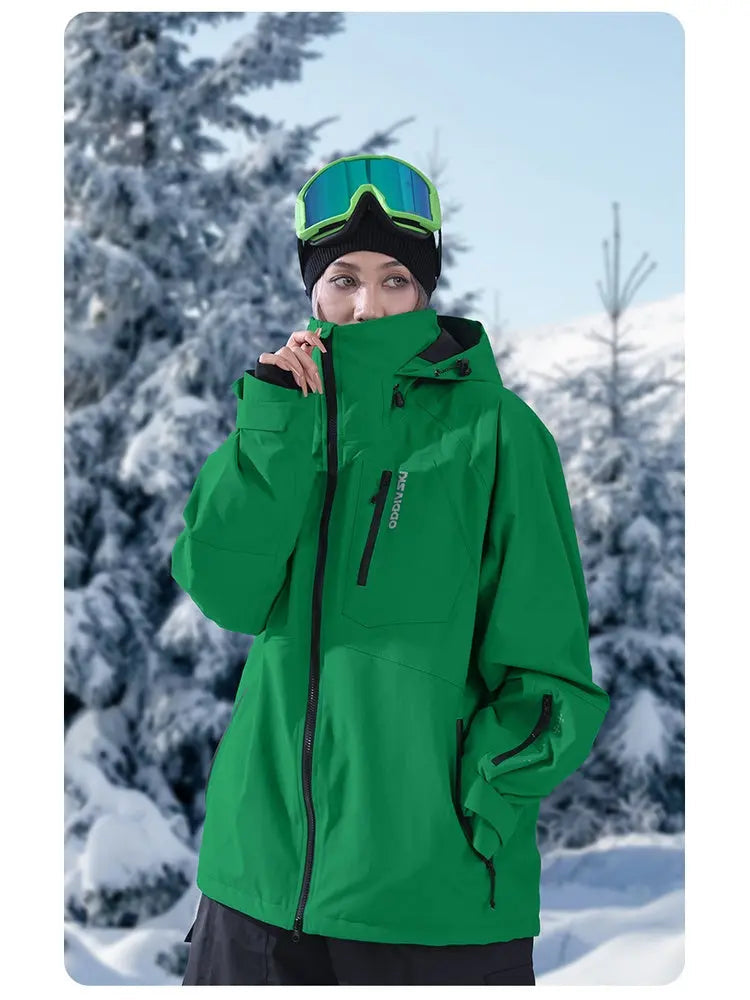 Trendy 3L Waterproof Ski Jacket | 20K Breathable RECCO