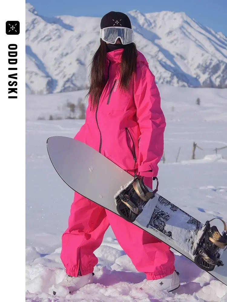Trendy 3L Waterproof Ski Jacket | 20K Breathable RECCO