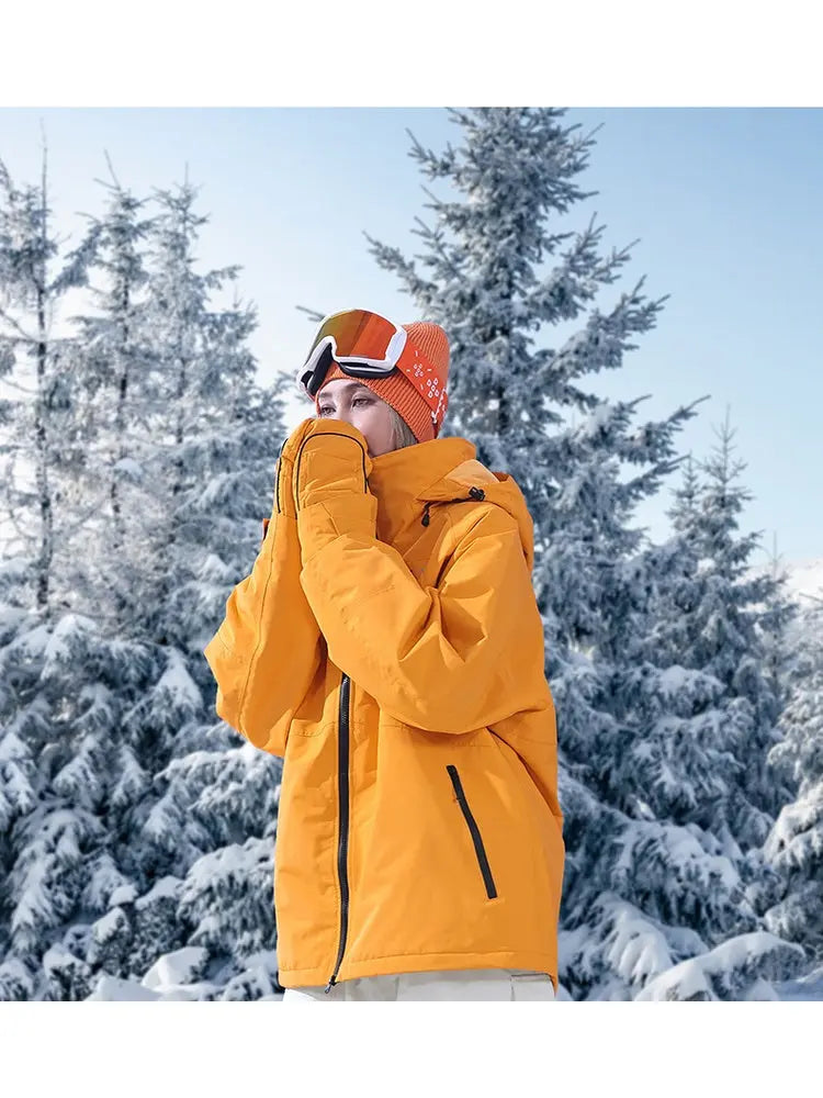 Trendy 3L Waterproof Ski Jacket | 20K Breathable RECCO