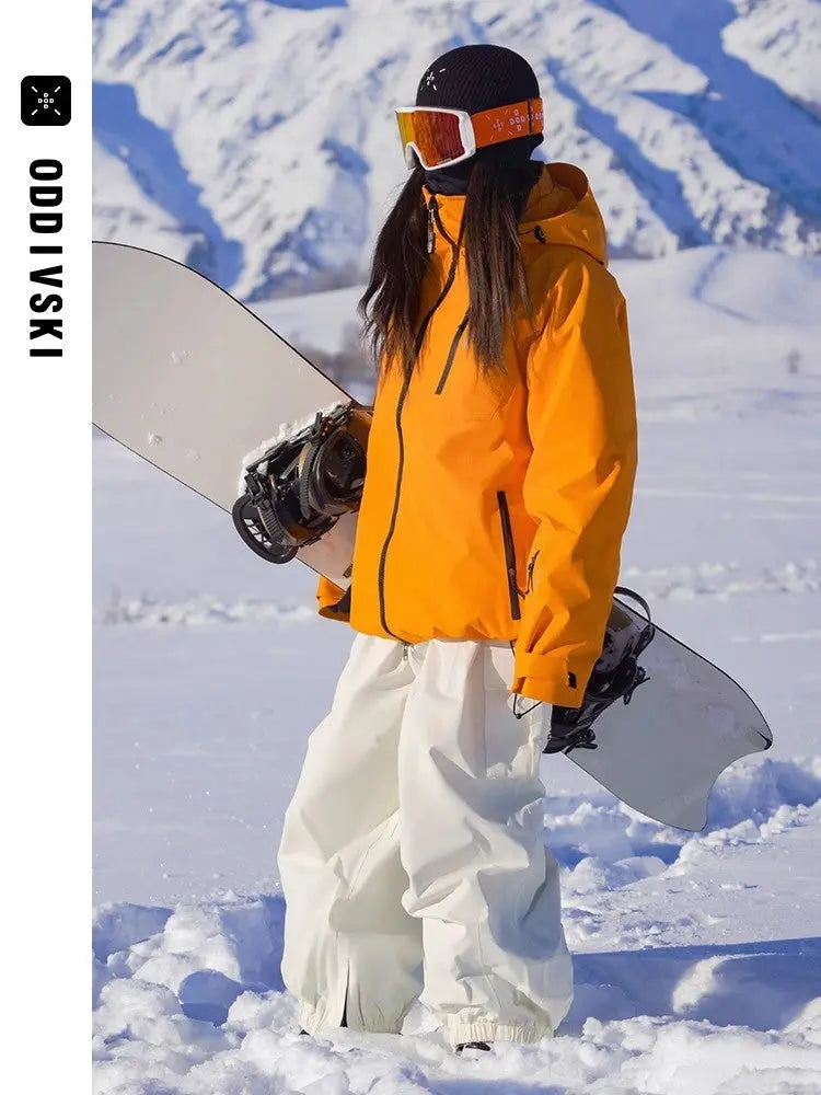 Trendy 3L Waterproof Ski Jacket | 20K Breathable RECCO
