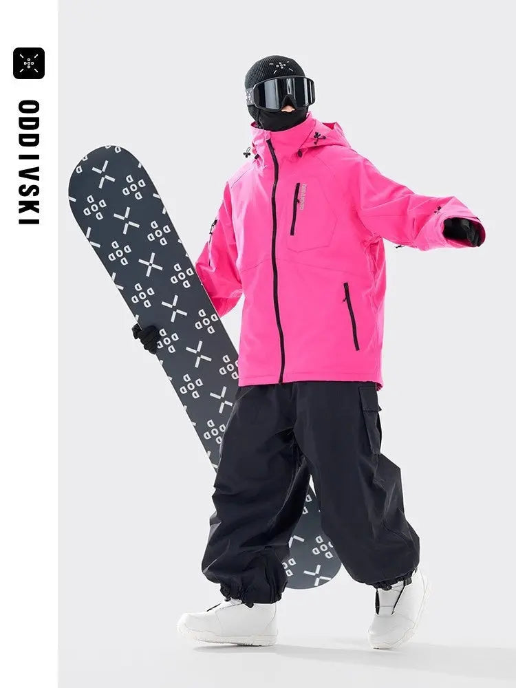 Trendy 3L Waterproof Ski Jacket | 20K Breathable RECCO