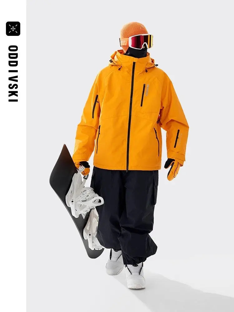 Trendy 3L Waterproof Ski Jacket | 20K Breathable RECCO