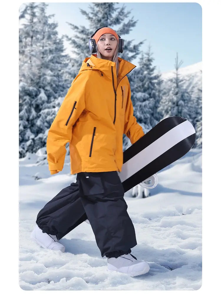 Trendy 3L Waterproof Ski Jacket | 20K Breathable RECCO