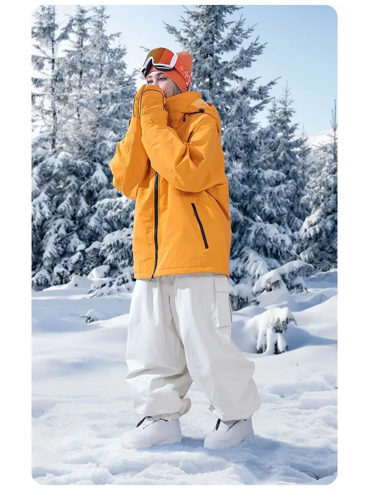 Trendy 3L Waterproof Ski Jacket | 20K Breathable RECCO